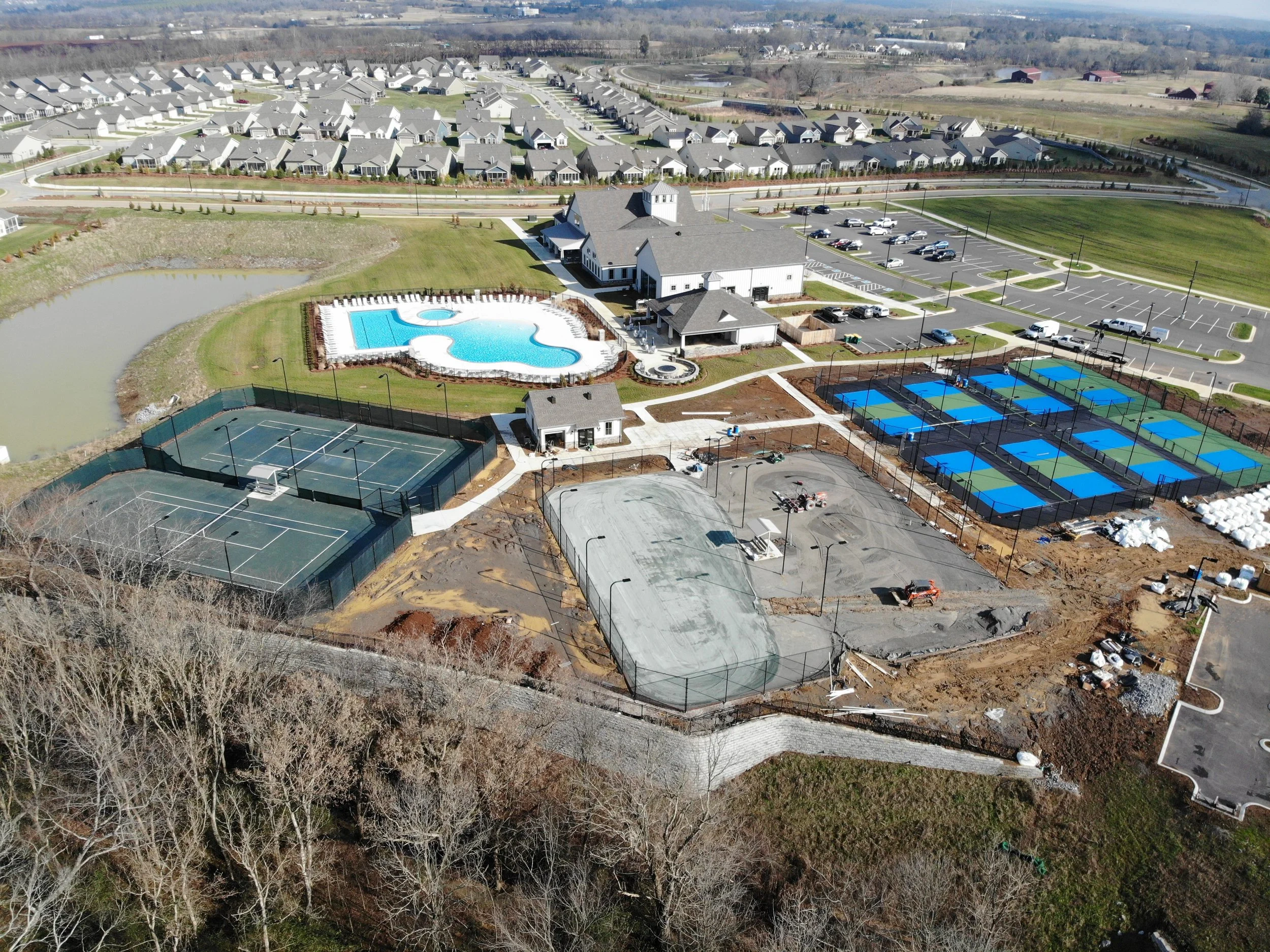Nashville area court construction