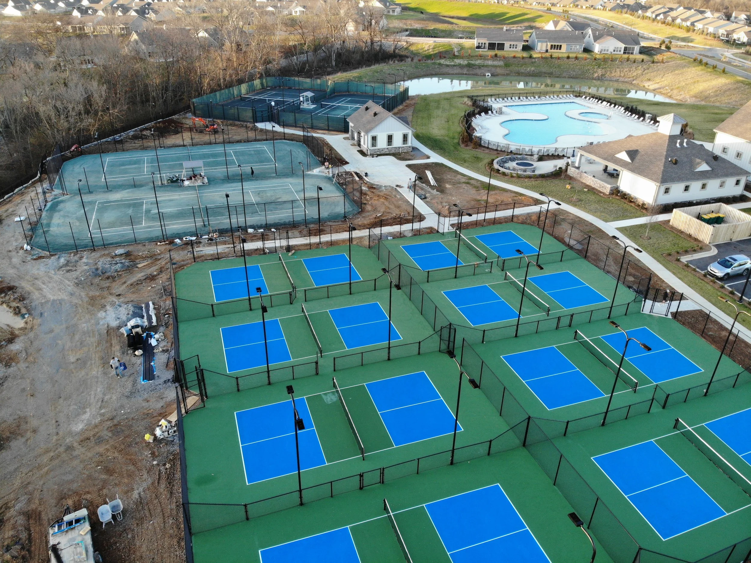 Tom Lee Park Canopy Courts