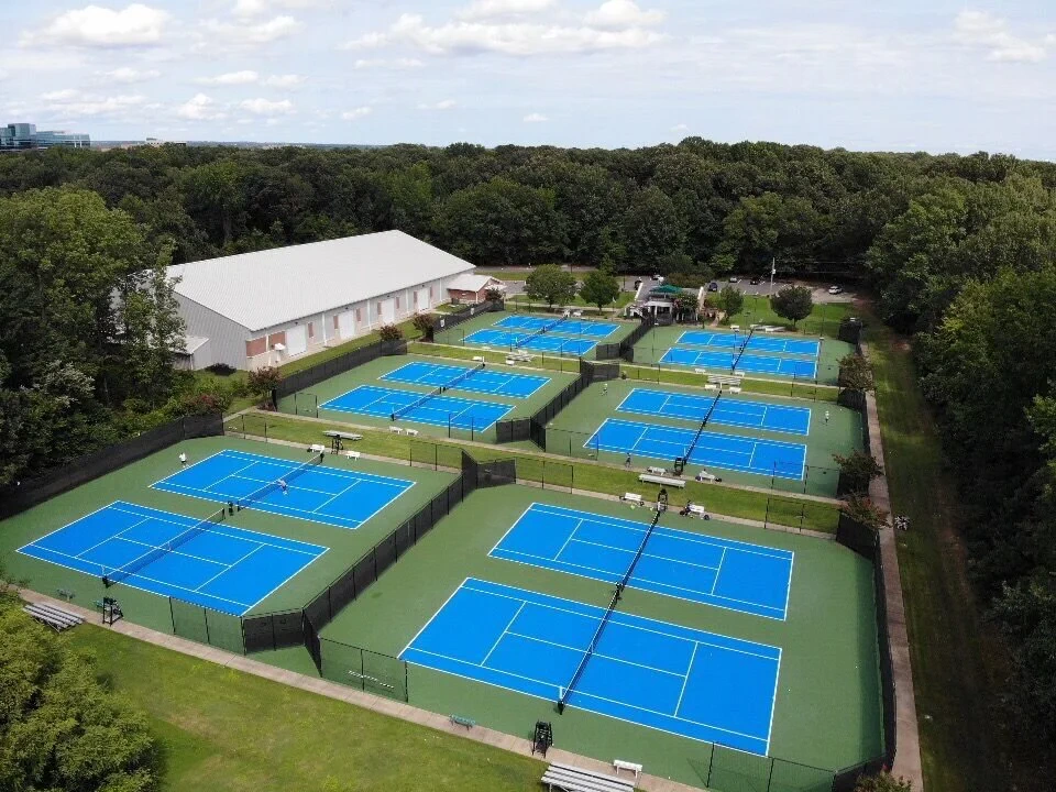 Memphis University School courts