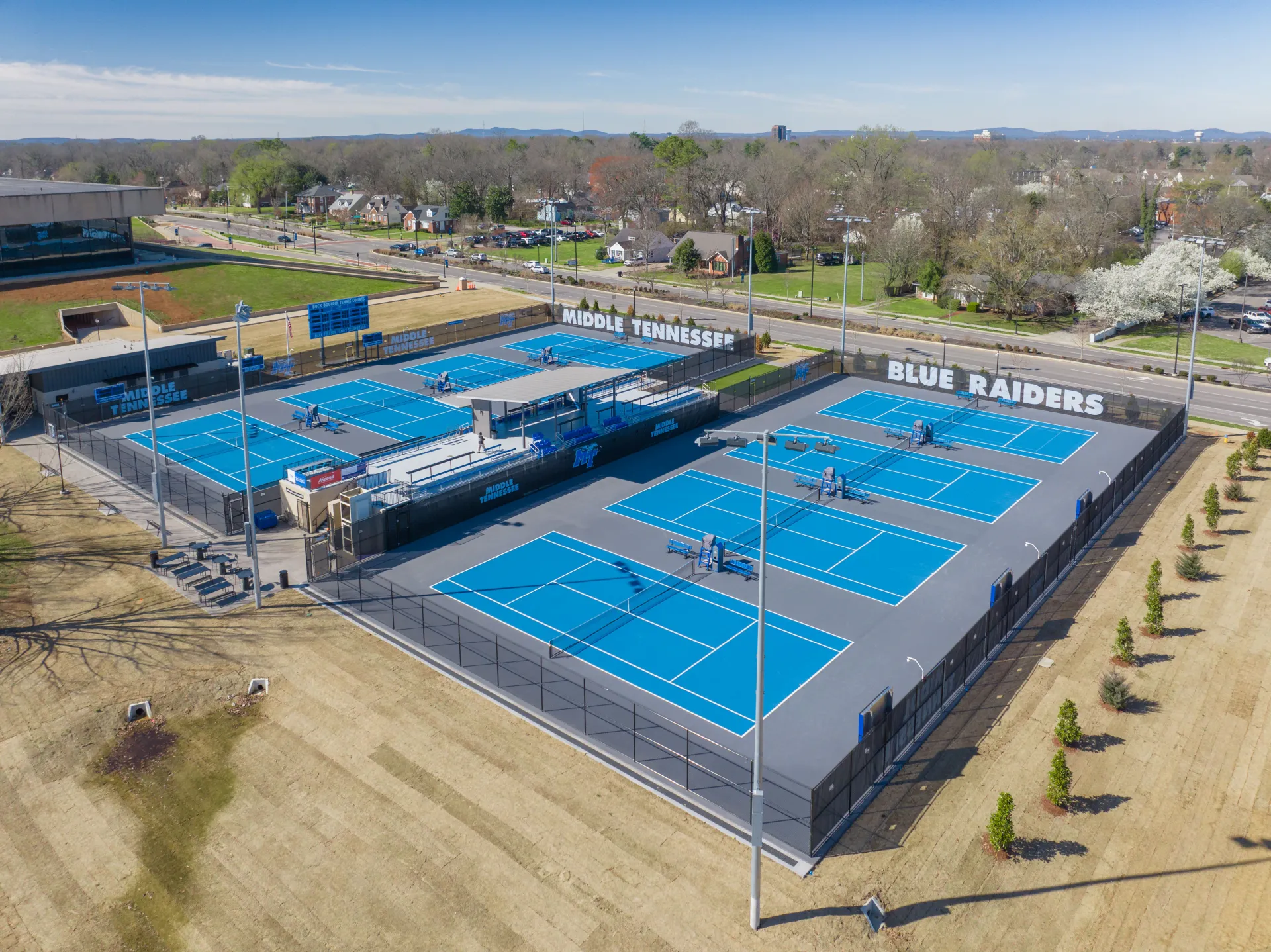 MTSU Tennis Complex 10