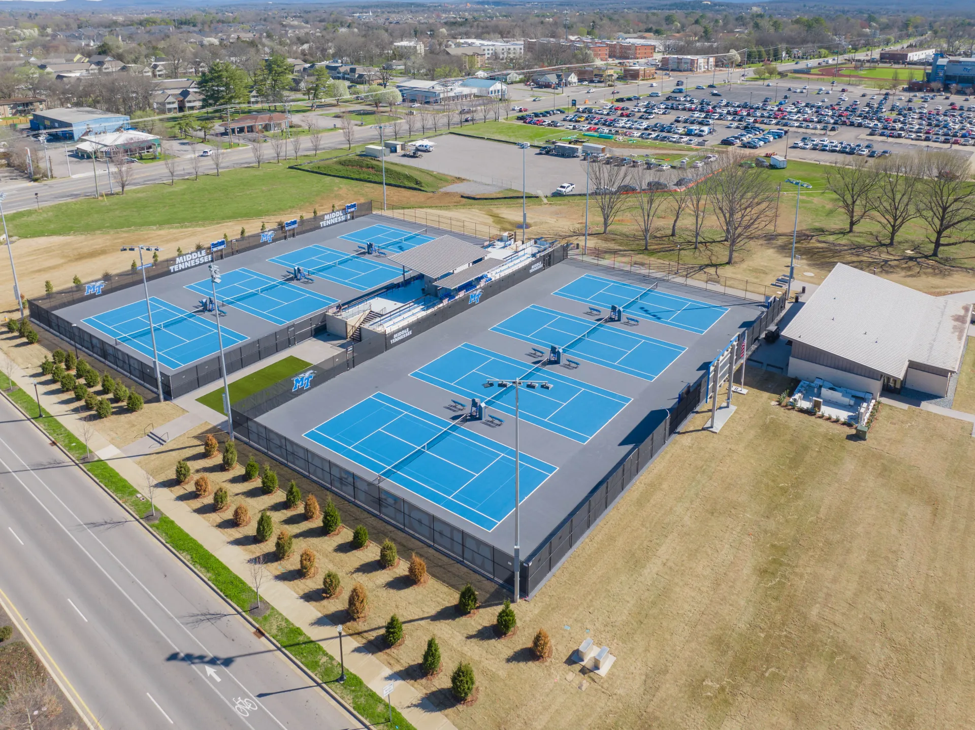 MTSU Tennis Complex 13