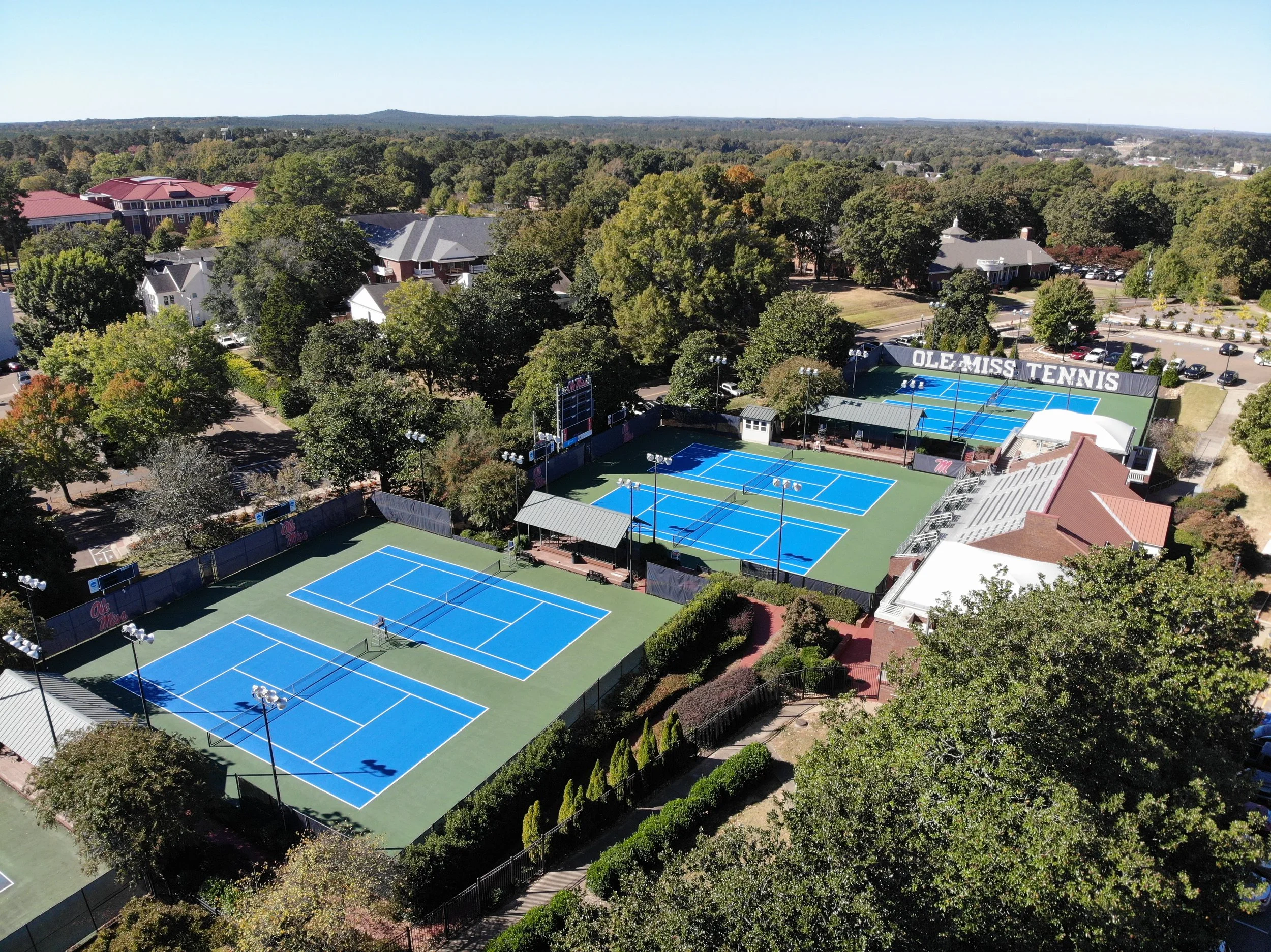 Ole Miss Tennis Complex