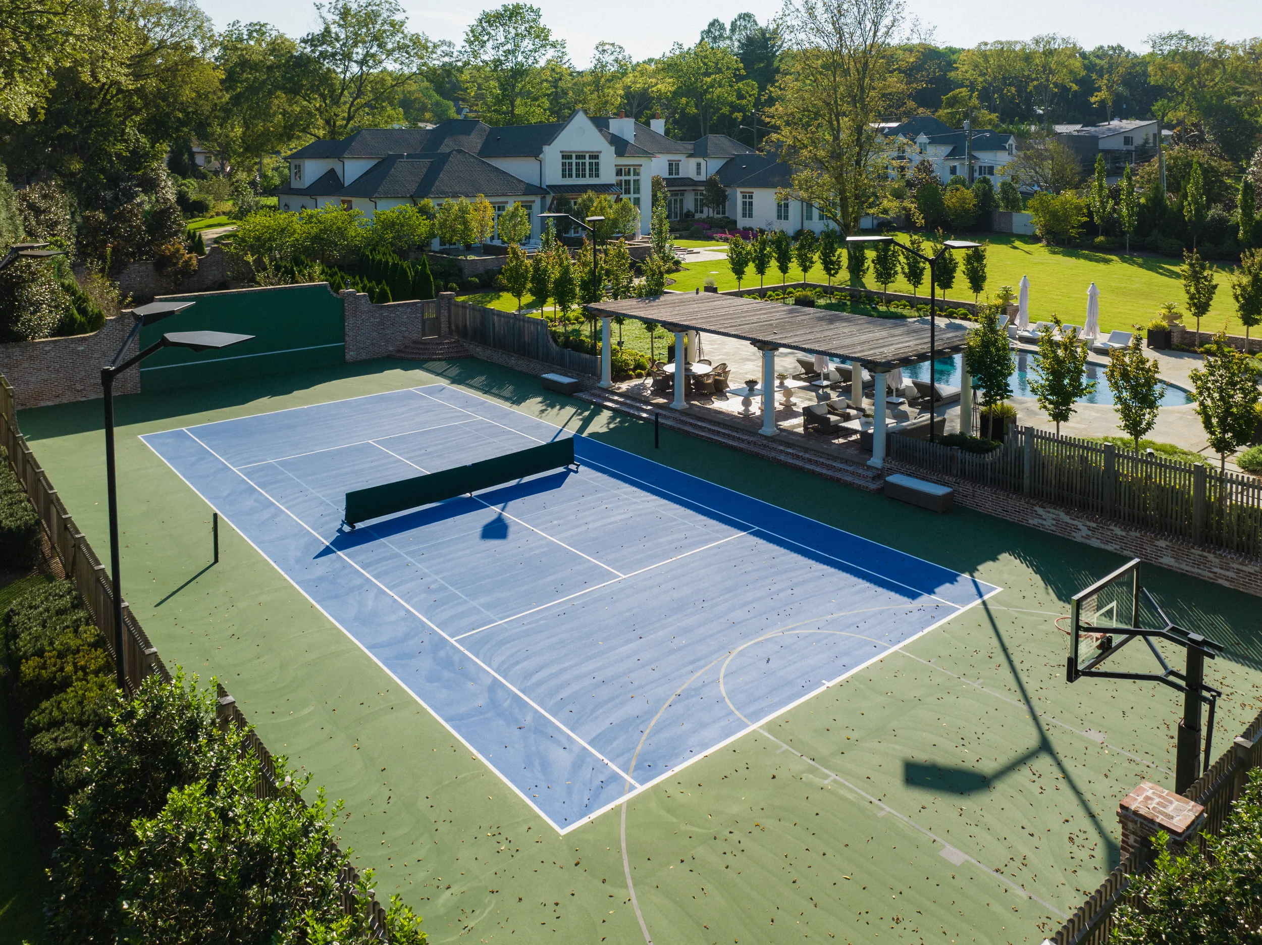 Private residence court, Nashville