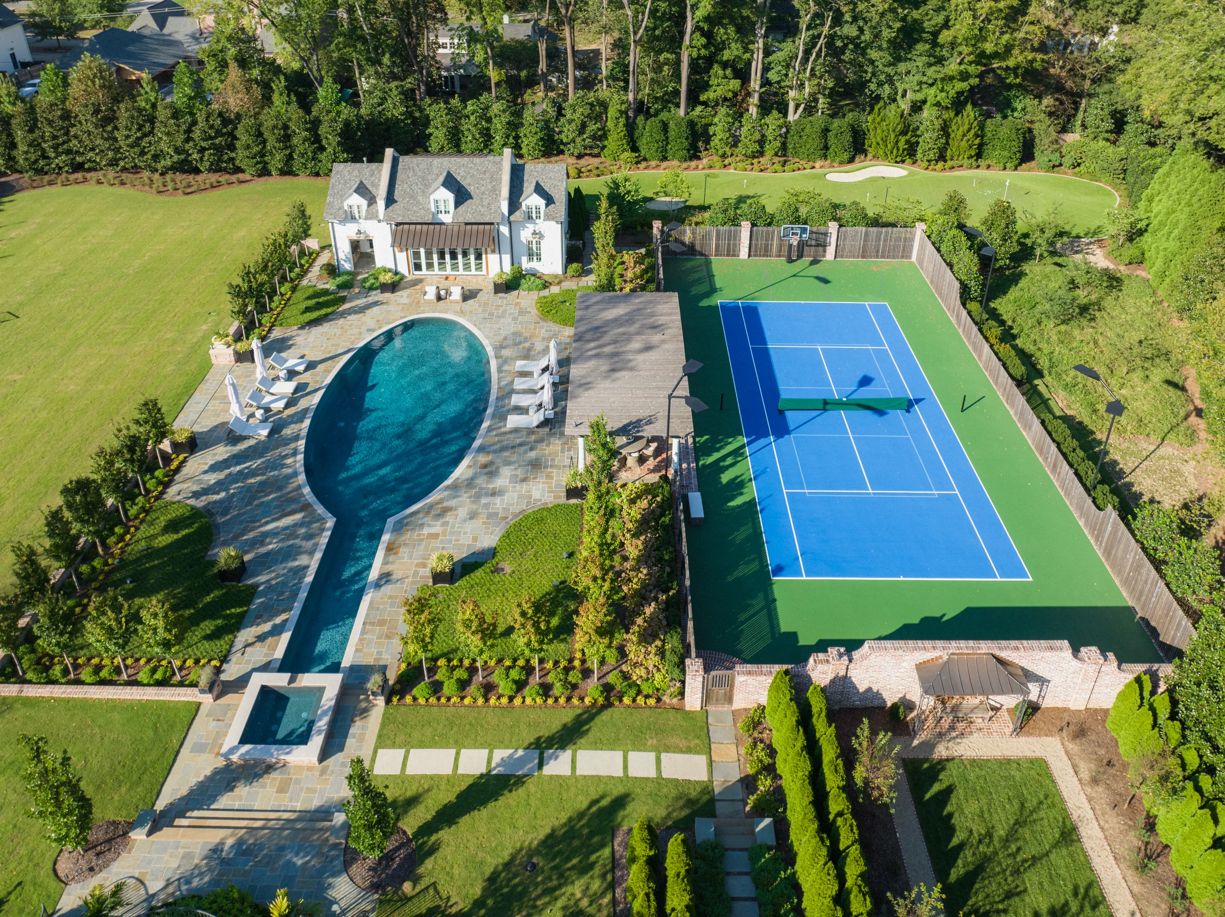 Private residence court 2