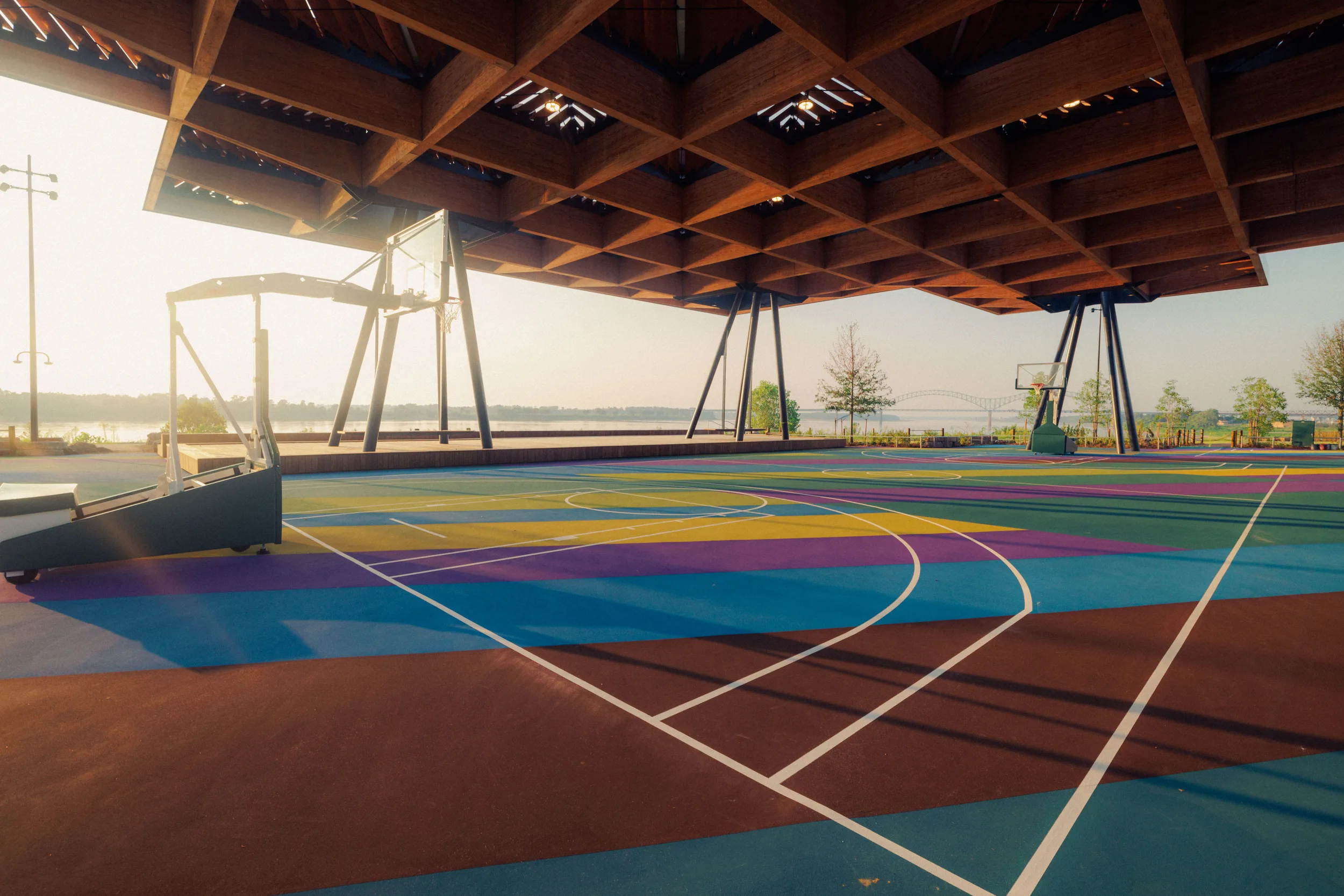 Tom Lee Park court 2