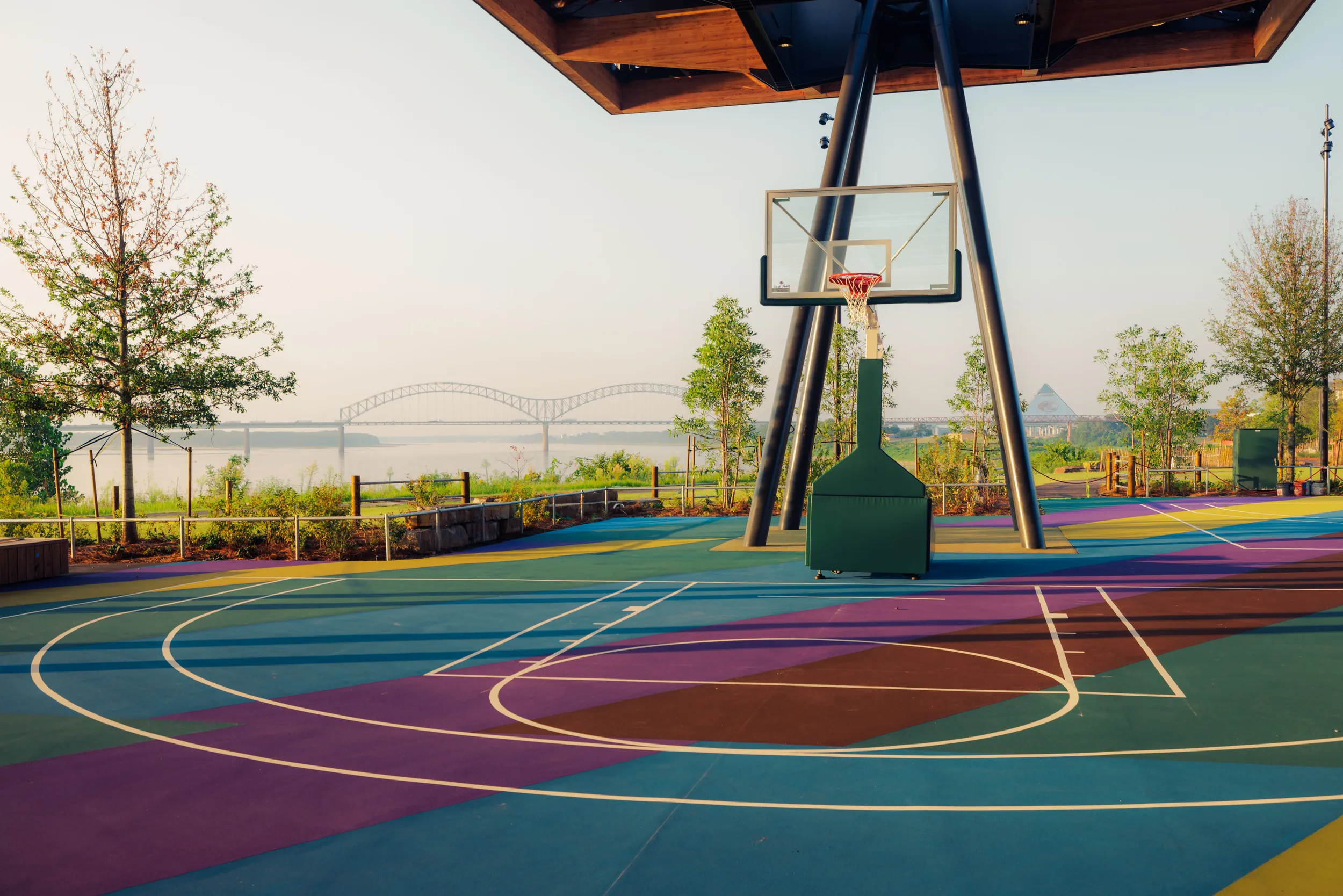 Tom Lee Park court 3