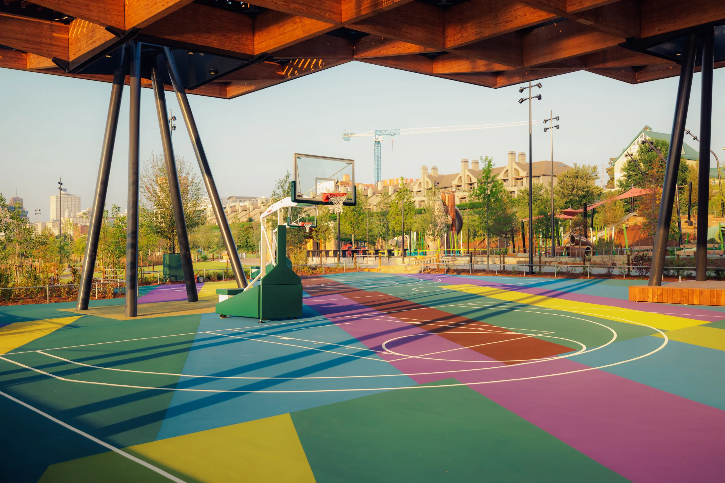 Tom Lee Park court 4
