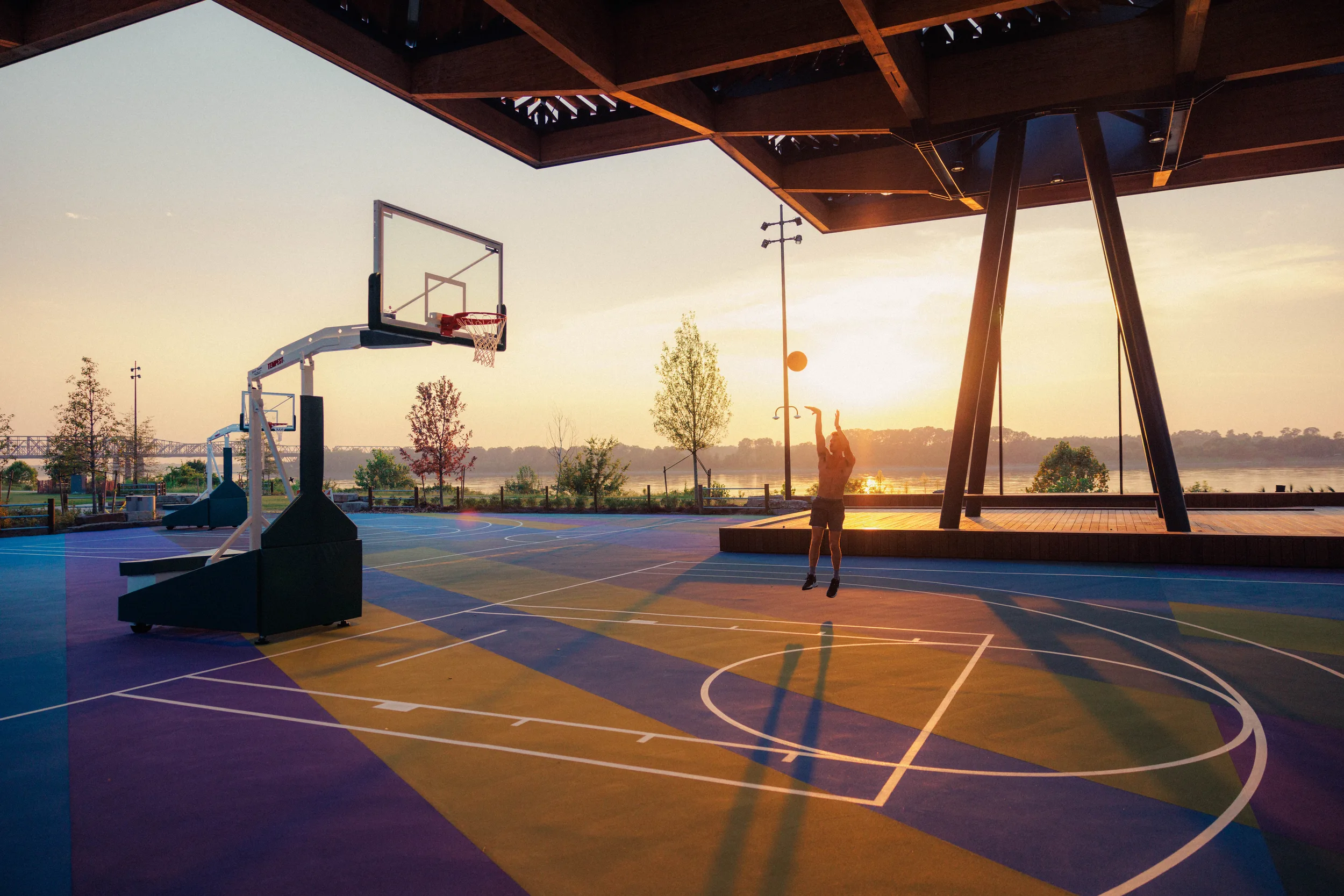 Tom Lee Park court 5