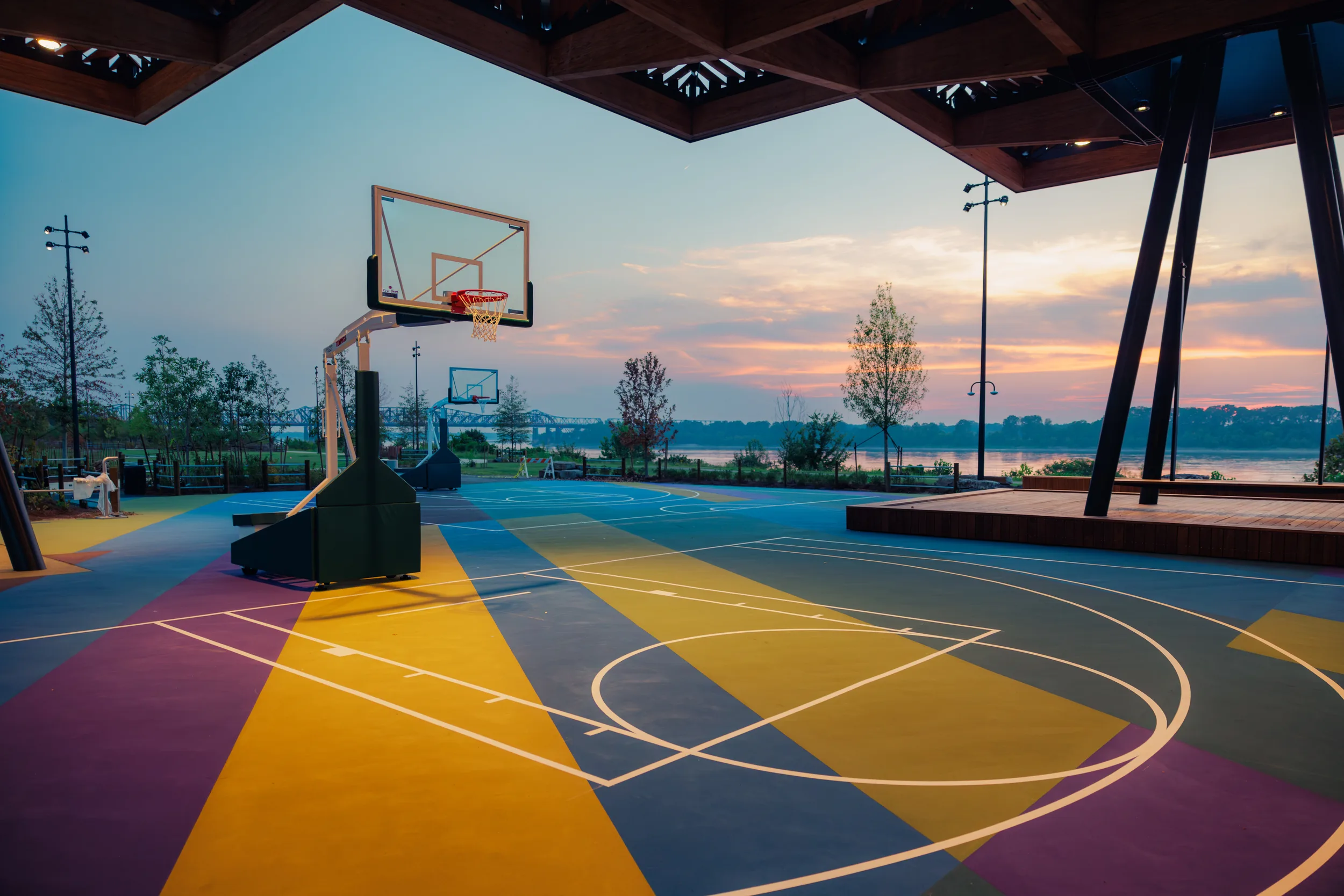 Tom Lee Park court 6