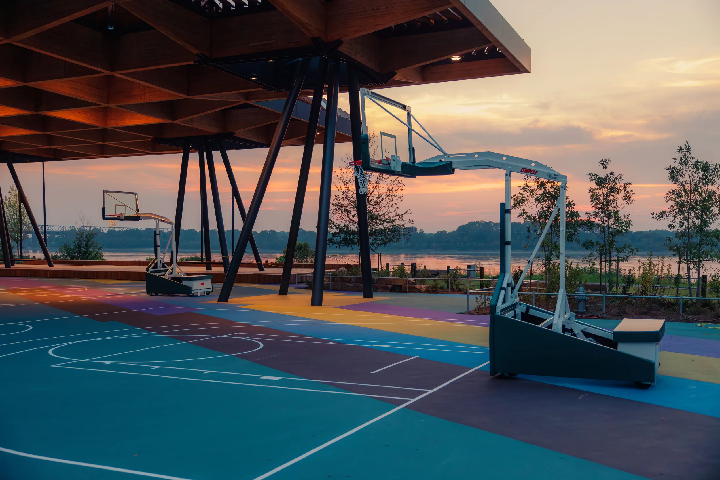 Tom Lee Park court 7