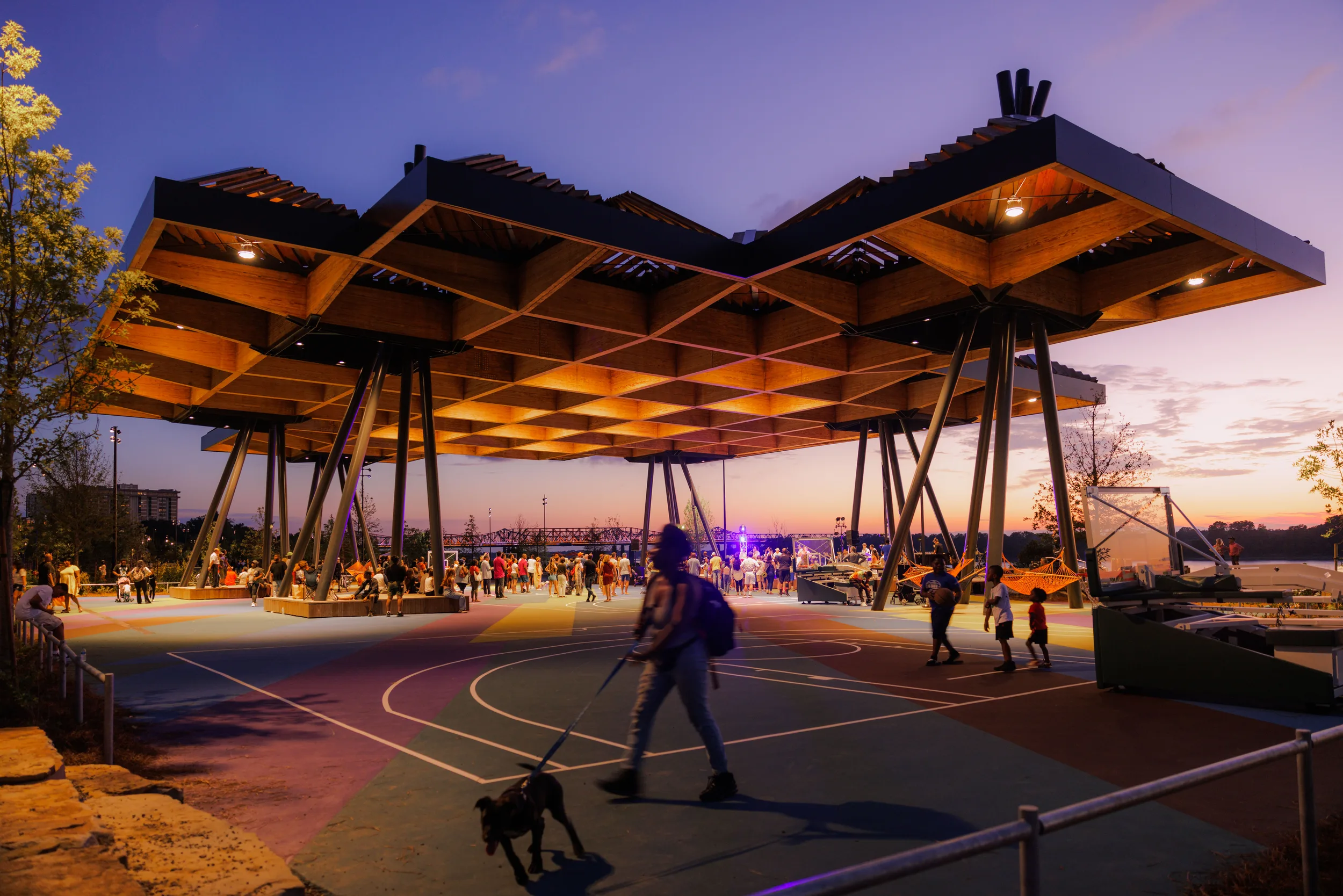 Tom Lee Park court 8