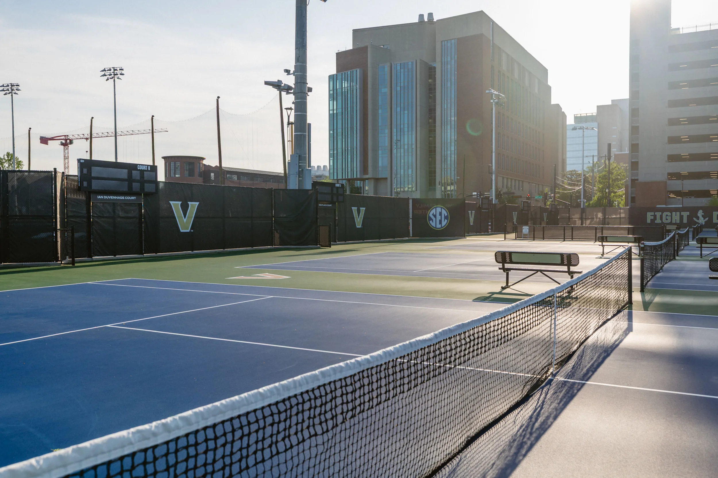 Vanderbilt Lummis Family Tennis Center